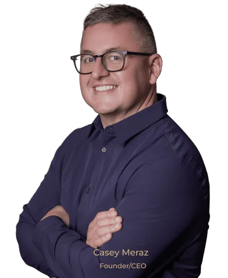 Casey Meraz, Founder & CEO, Juris Digital
